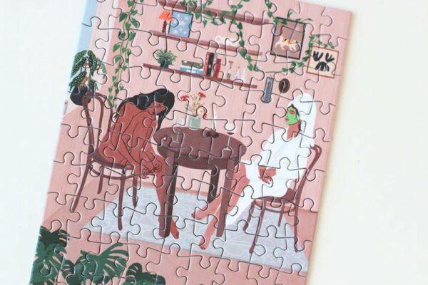 Puzzle Home Spa - Piecely - 99 pièces