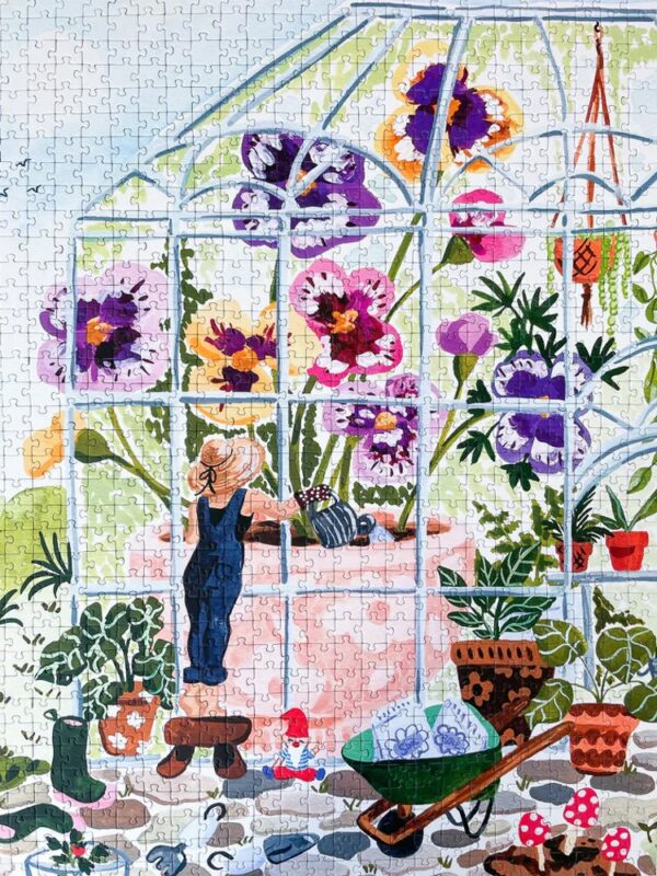 Puzzle Pansies - Piecely - 1000 pièces Puzzle Pansies - Piecely - 1000 pièces