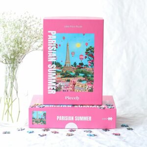 Puzzle Parisian Summer - Piecely - 1000 pièces