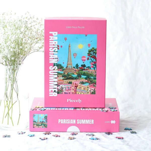 Puzzle Parisian Summer - Piecely - 1000 pièces