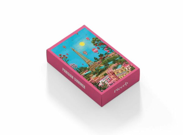 Puzzle Parisian Summer - Piecely - 99 pièces
