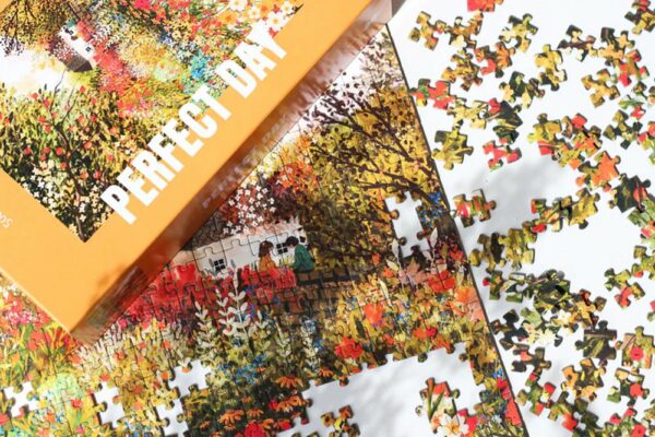 Puzzle Perfect Day - Piecely - 500 pièces