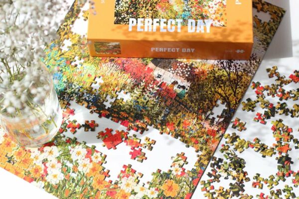 Puzzle Perfect Day - Piecely - 500 pièces