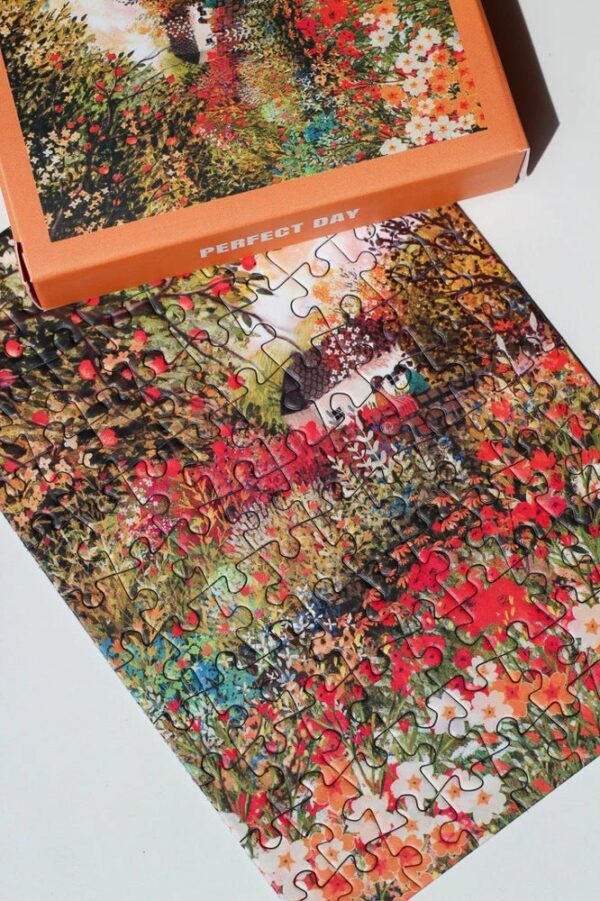 Puzzle Perfect Day - Piecely - 99 pièces Puzzle Perfect Day - Piecely - 99 pièces