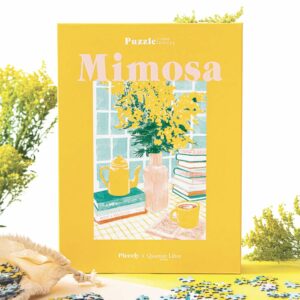 Puzzle Mimosa - Piecely - 1000 pièces