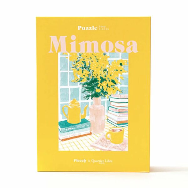 Puzzle Mimosa - Piecely - 1000 pièces