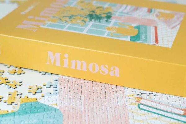 Puzzle Mimosa - Piecely - 1000 pièces
