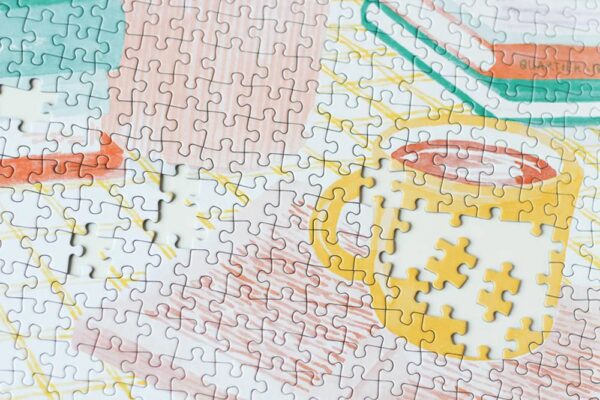 Puzzle Mimosa - Piecely - 1000 pièces