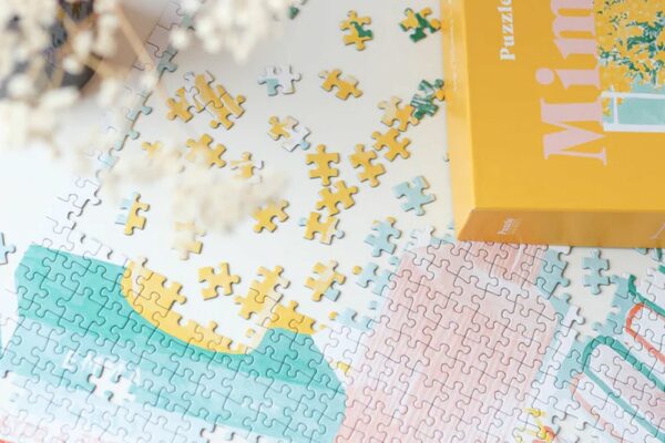 Puzzle Mimosa - Piecely - 1000 pièces