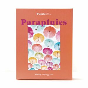 Puzzle Parapluies - Piecely - 500 pièces