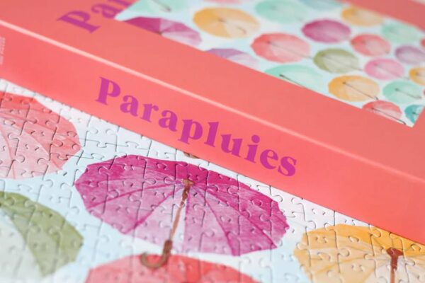 Puzzle Parapluies - Piecely - 500 pièces