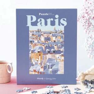 Puzzle Paris - Piecely - 500 pièces