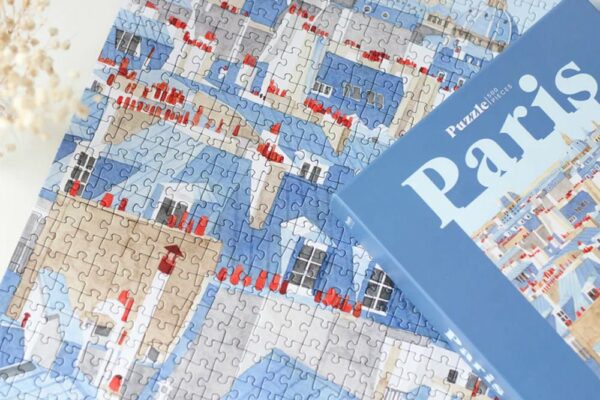 Puzzle Paris - Piecely - 500 pièces Puzzle Paris - Piecely - 500 pièces