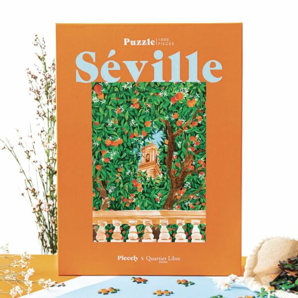Puzzle Séville - Piecely - 1000 pièces