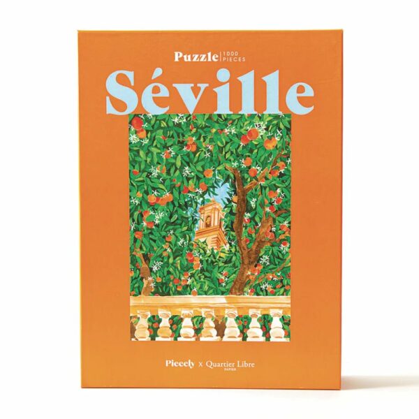 Puzzle Séville - Piecely - 1000 pièces
