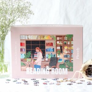 Puzzle Reading Room - Piecely - 1000 pièces
