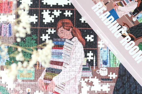 Puzzle Reading Room - Piecely - 1000 pièces
