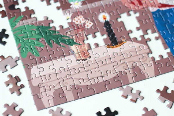 Puzzle Reading Room - Piecely - 1000 pièces