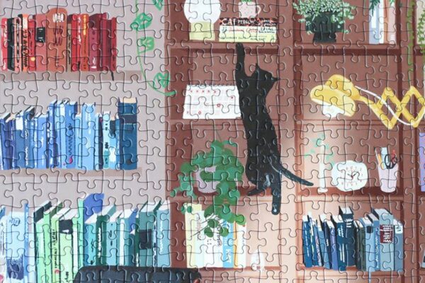 Puzzle Reading Room - Piecely - 1000 pièces