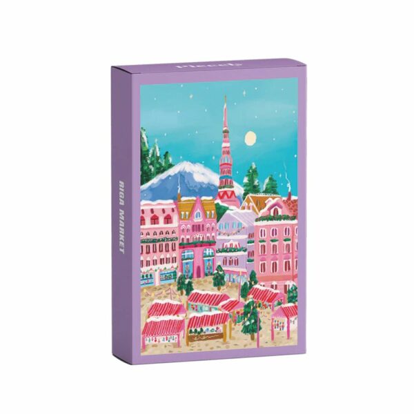 Puzzle Riga Market - Piecely - 99 pièces