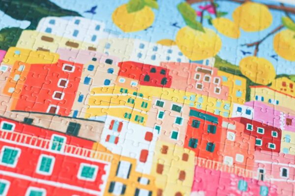 Puzzle Riomaggiore - Piecely - 1000 pièces Puzzle Riomaggiore - Piecely - 1000 pièces