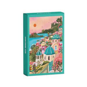 Puzzle Santorini Sun - Piecely - 99 pièces
