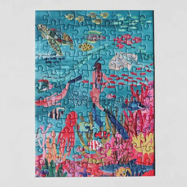 Puzzle Under The Sea - Piecely - 99 pièces