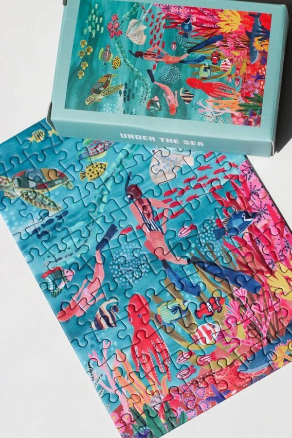 Puzzle Under The Sea - Piecely - 99 pièces