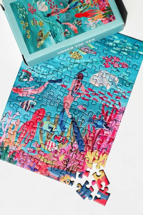 Puzzle Under The Sea - Piecely - 99 pièces