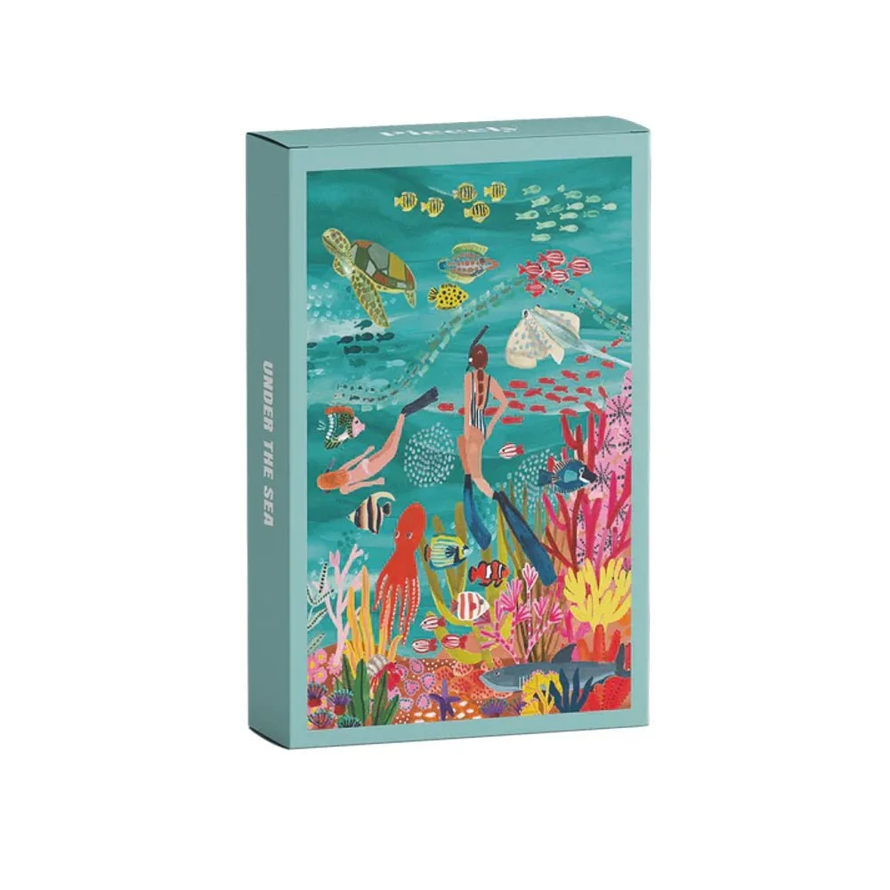 Puzzle Under The Sea - Piecely - 99 pièces