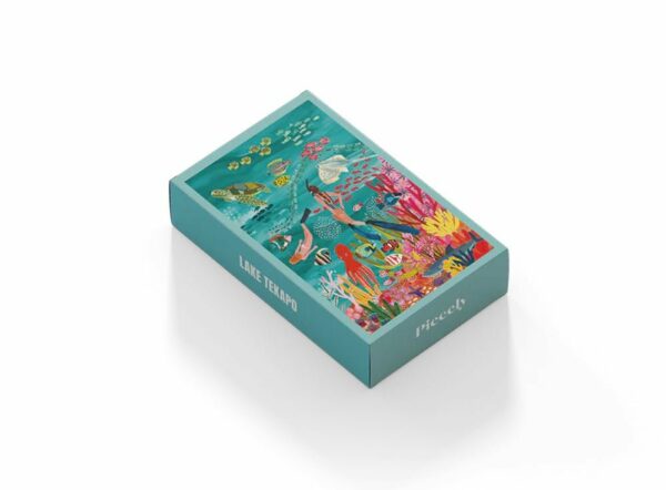 Puzzle Under The Sea - Piecely - 99 pièces