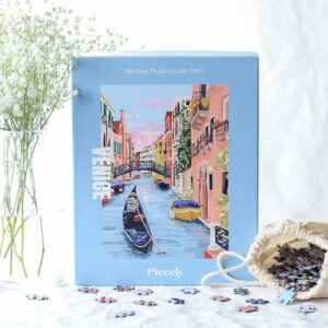 Puzzle Venice - Piecely - 500 pièces