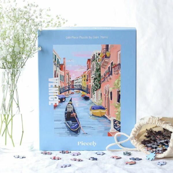 Puzzle Venice - Piecely - 500 pièces