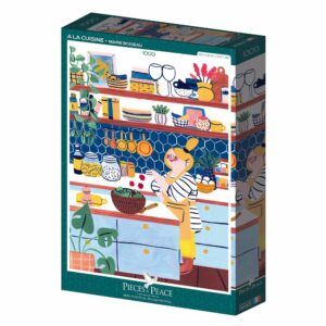 Puzzle A la Cuisine - Pieces & Peace - 1000 pièces