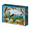 Puzzle Araçari à Collier - Pieces & Peace - 1500 pièces Puzzle Araçari à Collier - Pieces & Peace - 1500 pièces