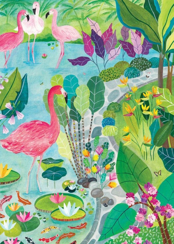 Puzzle Balade tropicale - Pieces & Peace - 500 pièces Puzzle Balade tropicale - Pieces & Peace - 500 pièces