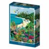 Puzzle Beach Butterfly - Pieces & Peace - 500 pièces Puzzle Beach Butterfly - Pieces & Peace - 500 pièces
