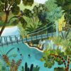 Puzzle Blue Pools NZ - Pieces & Peace - 500 pièces Puzzle Blue Pools NZ - Pieces & Peace - 500 pièces