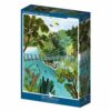Puzzle Blue Pools NZ - Pieces & Peace - 500 pièces Puzzle Blue Pools NZ - Pieces & Peace - 500 pièces