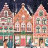 Puzzle Bruges at Christmas - Pieces & Peace - 1000 pièces Puzzle Bruges at Christmas - Pieces & Peace - 1000 pièces