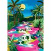Puzzle Caño Cristales - Pieces & Peace - 500 pièces