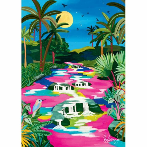 Puzzle Caño Cristales - Pieces & Peace - 500 pièces