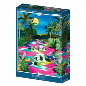 Puzzle Caño Cristales - Pieces & Peace - 500 pièces