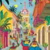Puzzle Cartagena - Pieces & Peace - 1000 pièces Puzzle Cartagena - Pieces & Peace - 1000 pièces