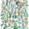 Puzzle Cats and Plants - Pieces & Peace - 500 pièces Puzzle Cats and Plants - Pieces & Peace - 500 pièces