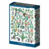 Puzzle Cats and Plants - Pieces & Peace - 500 pièces Puzzle Cats and Plants - Pieces & Peace - 500 pièces