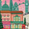 Puzzle Christmas in London - Pieces & Peace - 1000 pièces