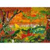 Puzzle Conure Dorée - Pieces & Peace - 1000 pièces