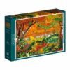Puzzle Conure Dorée - Pieces & Peace - 1000 pièces
