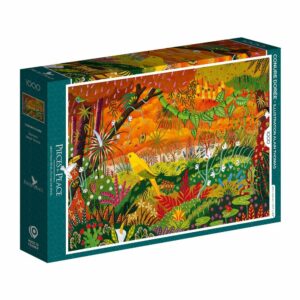 Puzzle Conure Dorée - Pieces & Peace - 1000 pièces